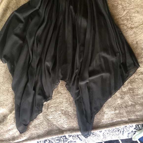 black halter dress - Picture 3 of 6